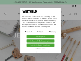 weltheld.net homepage screenshot
