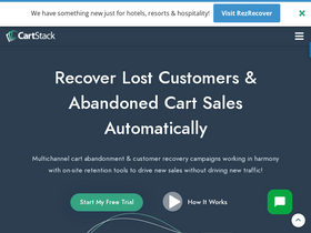 'cartstack.com' screenshot