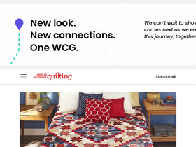 'allpeoplequilt.com' screenshot
