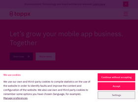 'tappx.com' screenshot