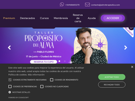 'astroterapeutica.com' screenshot