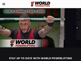 'worldpowerlifting.com' screenshot