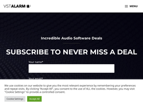 'vstalarm.com' screenshot