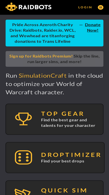 raidbots.com Competitors - Top Sites Like raidbots.com