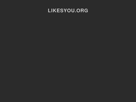 'likesyou.org' screenshot