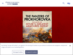 'ospreypublishing.com' screenshot