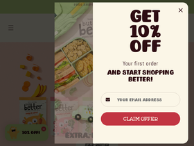 butbetter.co homepage screenshot