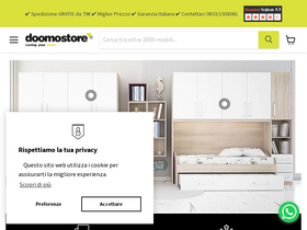 'doomostore.com' screenshot