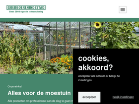 'goedboerenindestad.nl' screenshot