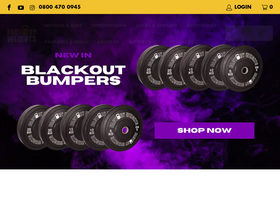 'factoryweights.co.uk' screenshot