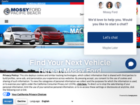 'mossyford.com' screenshot