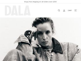 weardala.com homepage screenshot