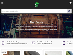 frogjellyleather.com