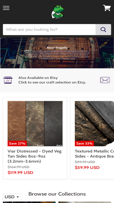 frogjellyleather.com