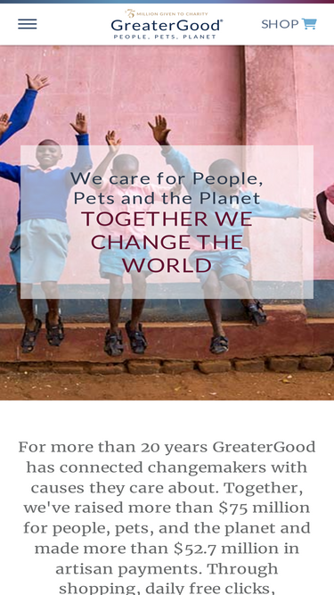 greatergood.com