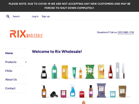 rixwholesale.com