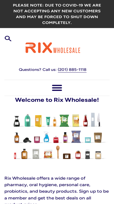 rixwholesale.com