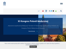 'nil.org.pl' screenshot
