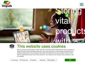 'vopak.com' screenshot