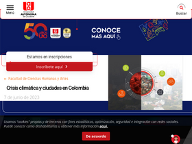 'uao.edu.co' screenshot