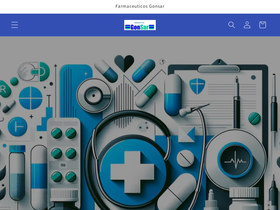 fgonsar.com homepage screenshot