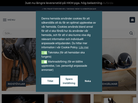 'vbridsport.se' screenshot