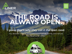 'aliner.com' screenshot