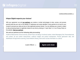 'infopro-digital.com' screenshot