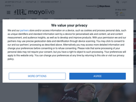 'mayonews.ie' screenshot