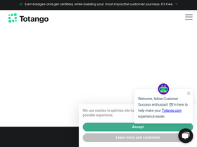 'totango.com' screenshot