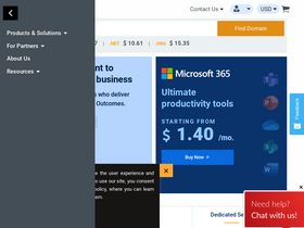 'znetlive.com' screenshot