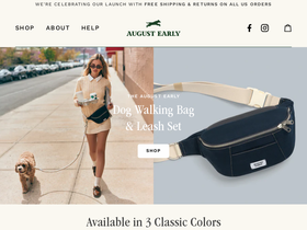 august-early.com homepage screenshot