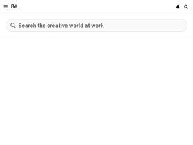 'behance.com' screenshot