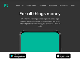 'fi.money' screenshot
