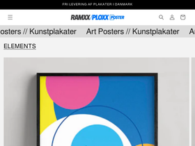 PLOXX homepage screenshot