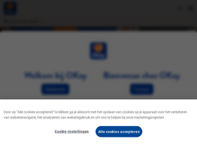 'okay.be' screenshot