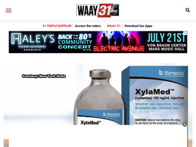 'waaytv.com' screenshot
