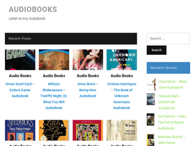 'anyaudiobook.com' screenshot