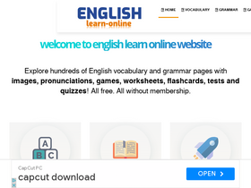 'learnenglish.com' screenshot