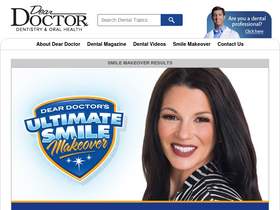 'deardoctor.com' screenshot