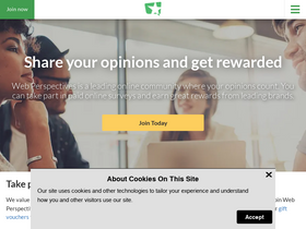 'webperspectives.ca' screenshot