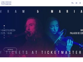 'imram-kriya.com' screenshot