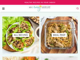 'mycrazygoodlife.com' screenshot