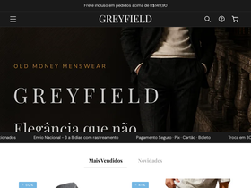 greyfield.com.br homepage screenshot