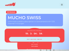 'muchomobile.ch' screenshot