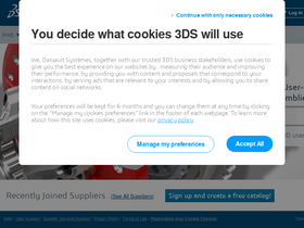 '3dcontentcentral.com' screenshot