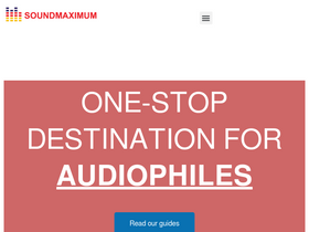 'soundmaximum.com' screenshot