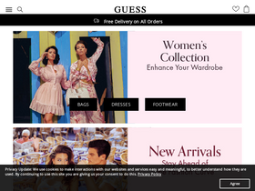 'guess.ae' screenshot