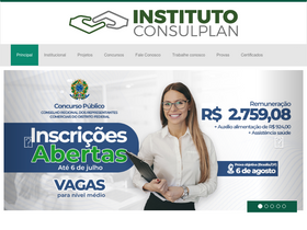 'institutoconsulplan.org.br' screenshot