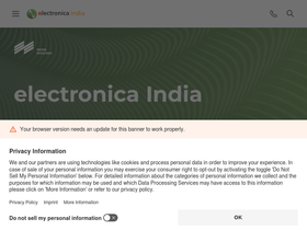 electronica-india.com